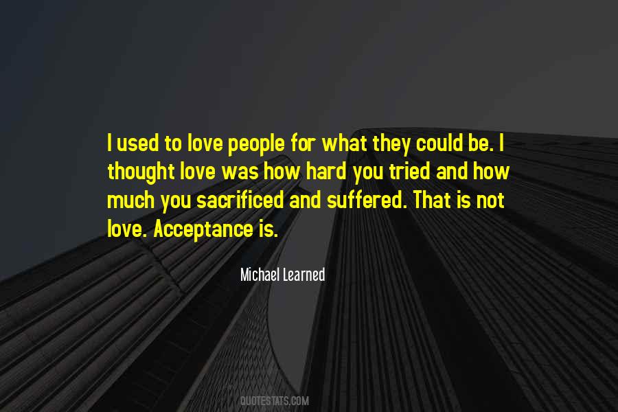 Michael Learned Quotes #194797