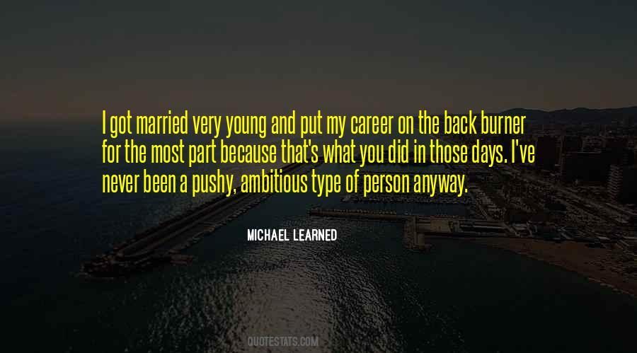 Michael Learned Quotes #226283