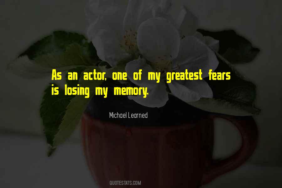 Michael Learned Quotes #98531