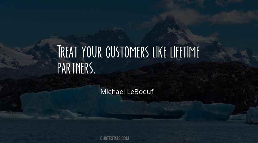 Michael LeBoeuf Quotes #15403
