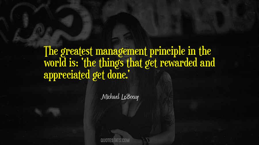 Michael LeBoeuf Quotes #1874552