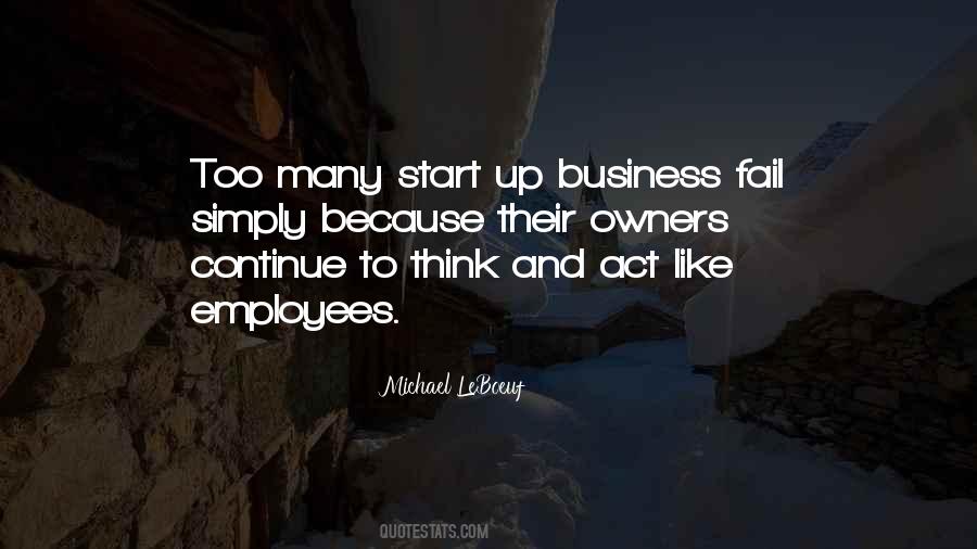 Michael LeBoeuf Quotes #550965