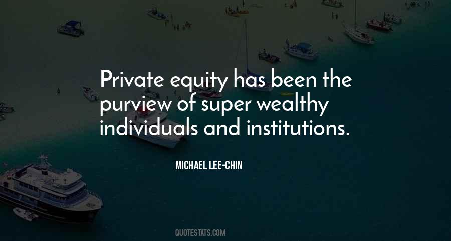 Michael Lee-Chin Quotes #1664682