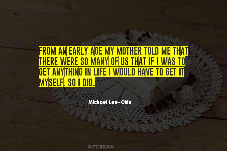 Michael Lee-Chin Quotes #663641