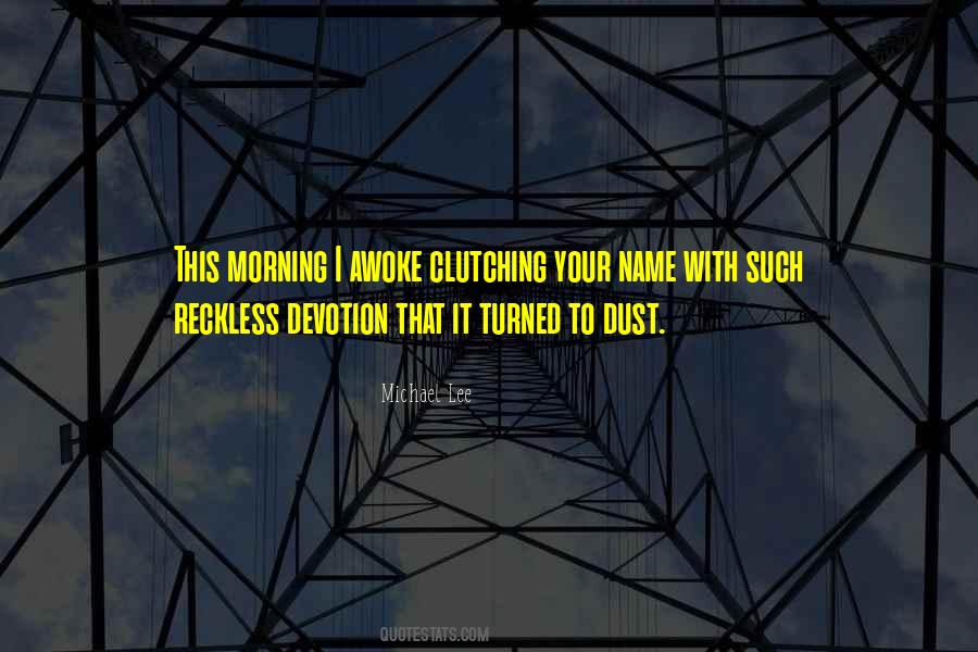 Michael Lee Quotes #724814 Michael Lee Quotes #724814