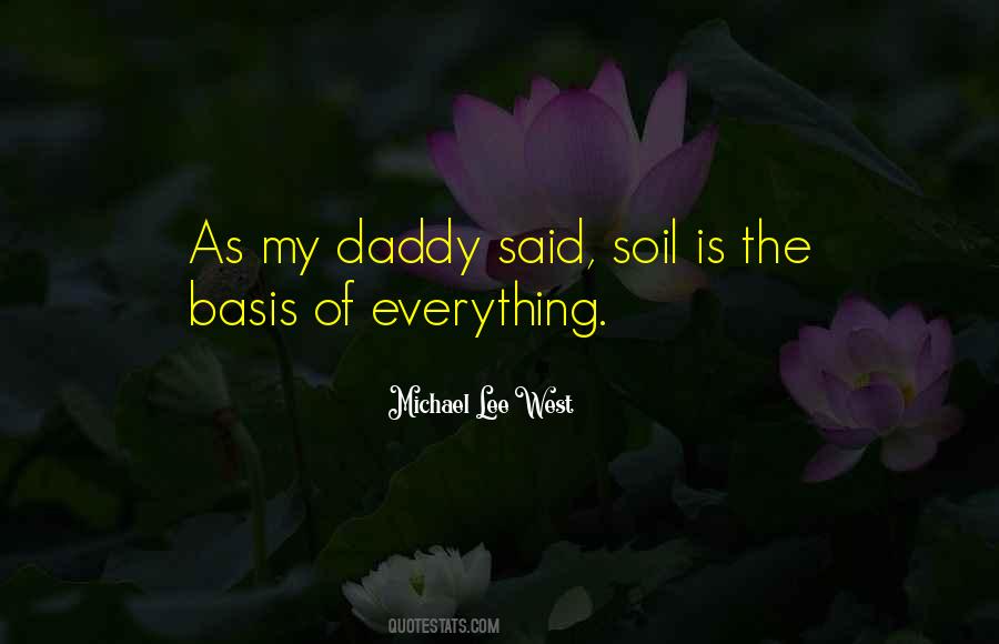 Michael Lee West Quotes #526516