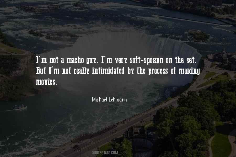 Michael Lehmann Quotes #1450605 Michael Lehmann Quotes #1450605