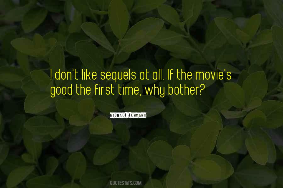 Michael Lehmann Quotes #1671712 Michael Lehmann Quotes #1671712
