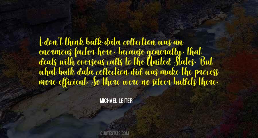 Michael Leiter Quotes #1078647