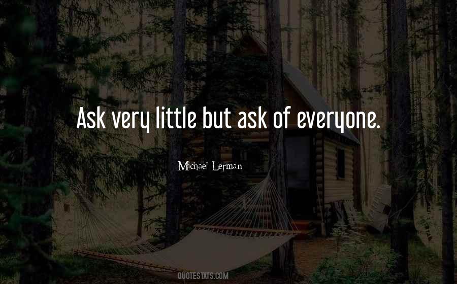 Michael Lerman Quotes #950617