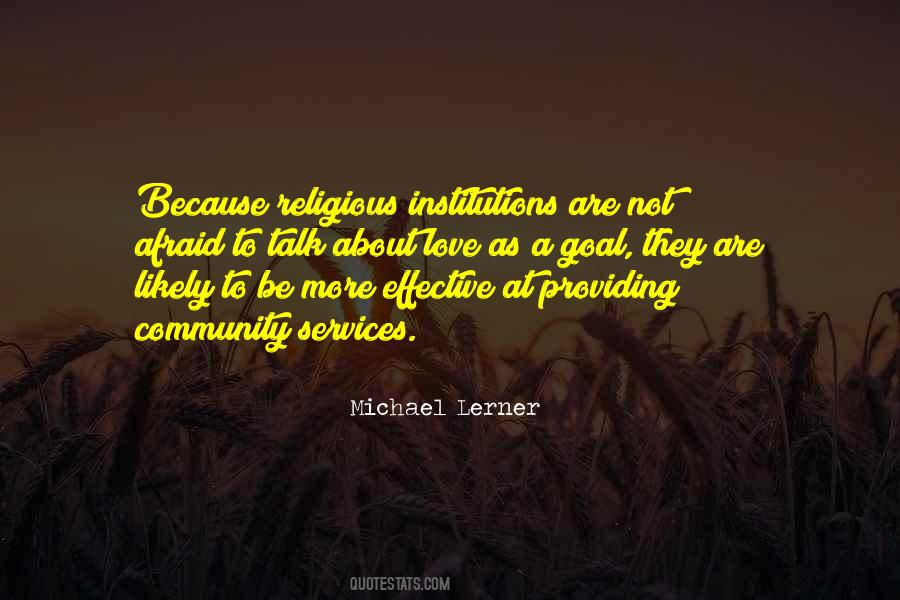 Michael Lerner Quotes #119789