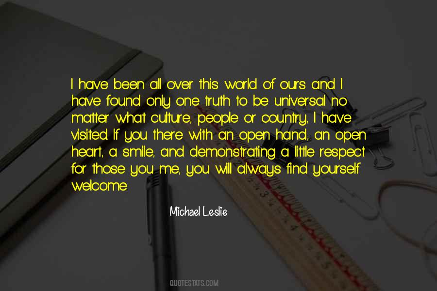 Michael Leslie Quotes #473315