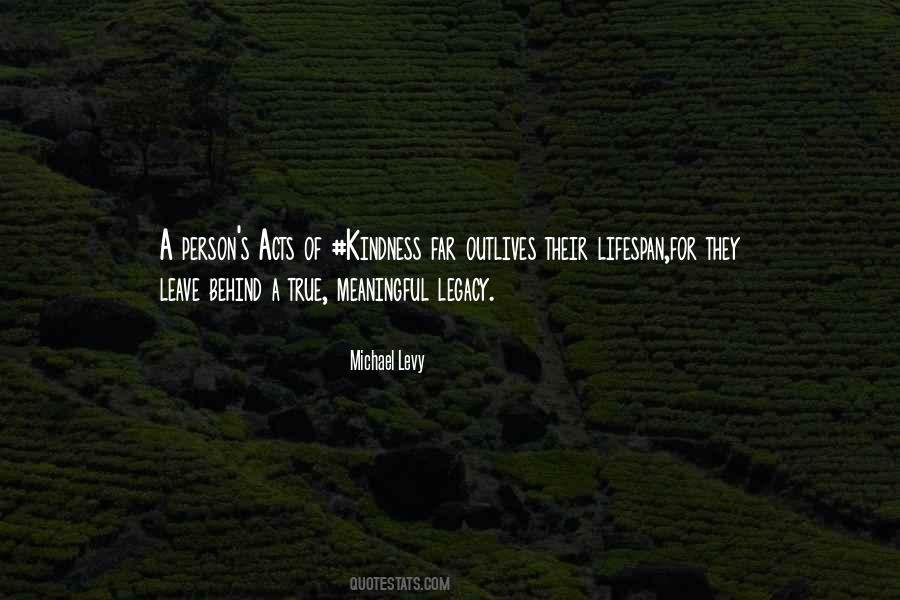 Michael Levy Quotes #1804229