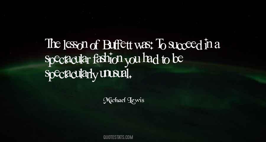 Michael Lewis Quotes #1070997