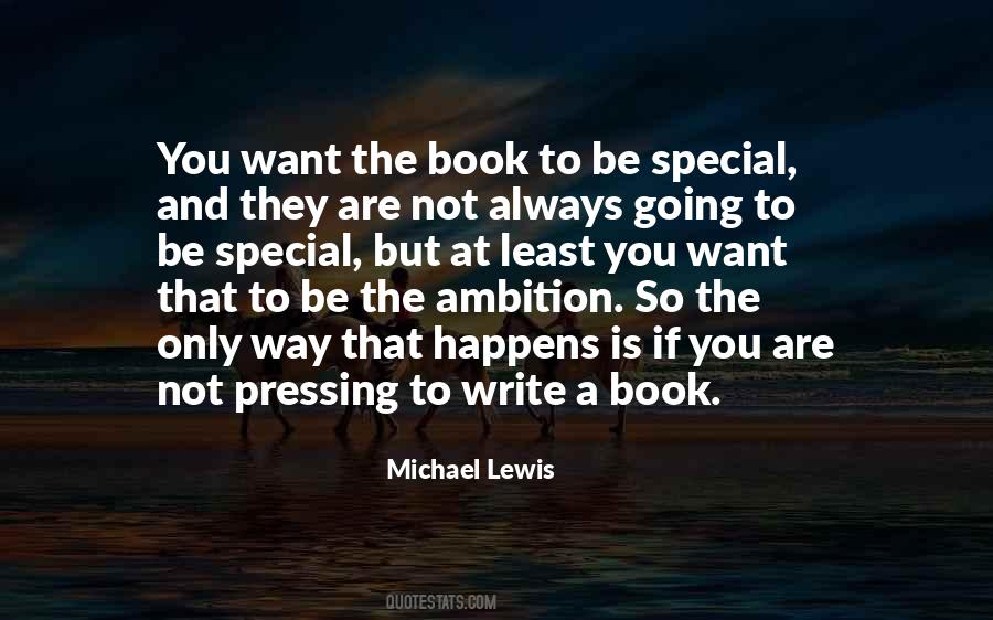 Michael Lewis Quotes #126435