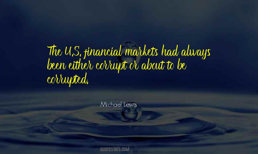 Michael Lewis Quotes #235740