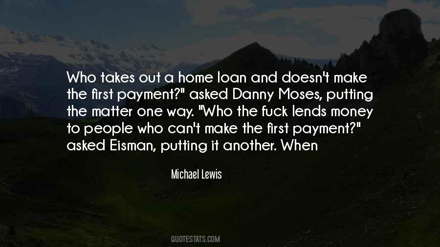 Michael Lewis Quotes #296297