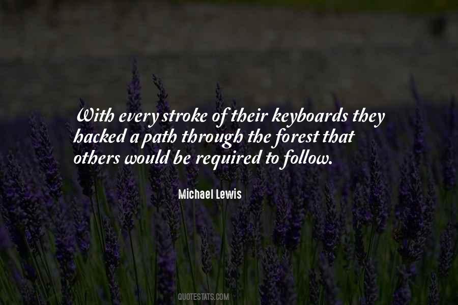 Michael Lewis Quotes #355973