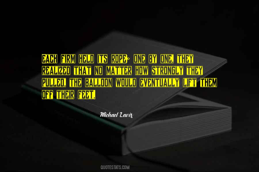 Michael Lewis Quotes #388092