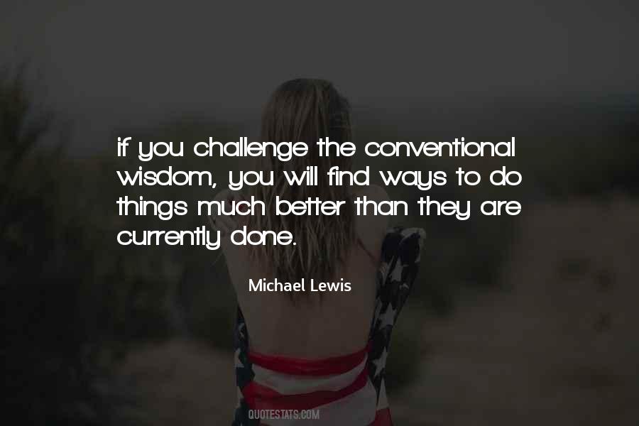 Michael Lewis Quotes #434373