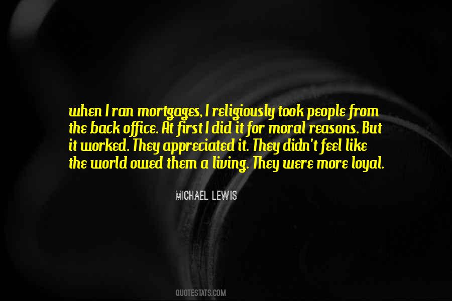 Michael Lewis Quotes #6592