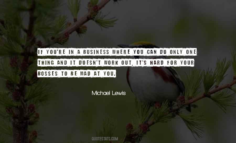 Michael Lewis Quotes #66655