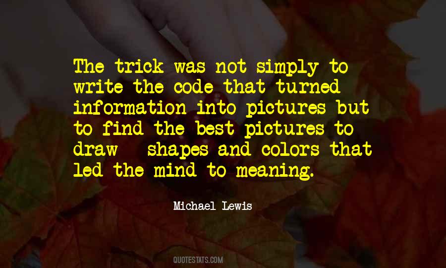 Michael Lewis Quotes #687100