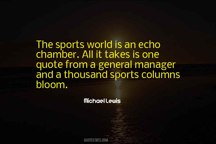 Michael Lewis Quotes #803010