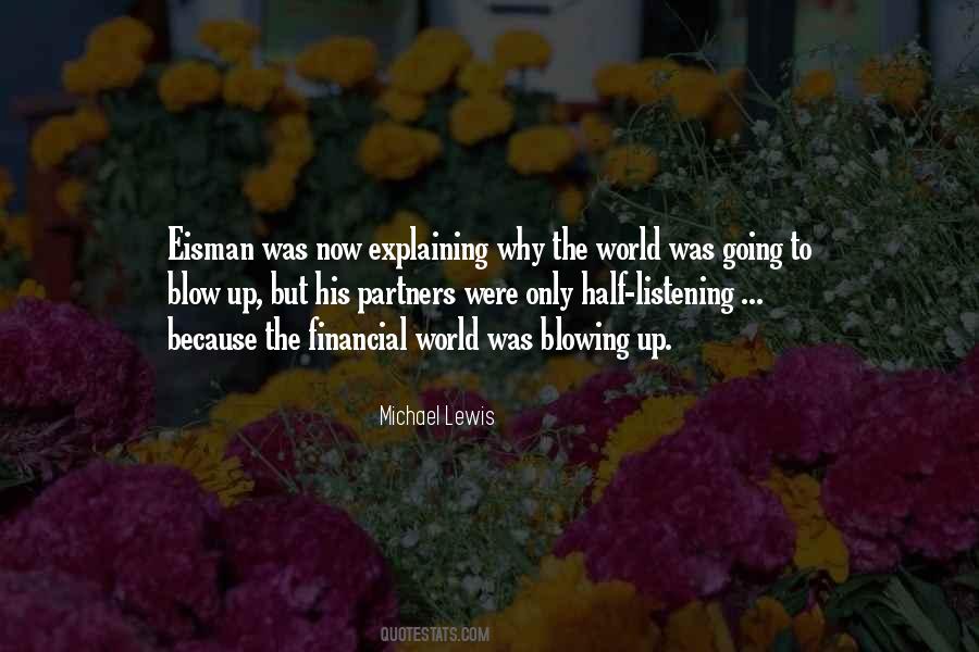 Michael Lewis Quotes #85921