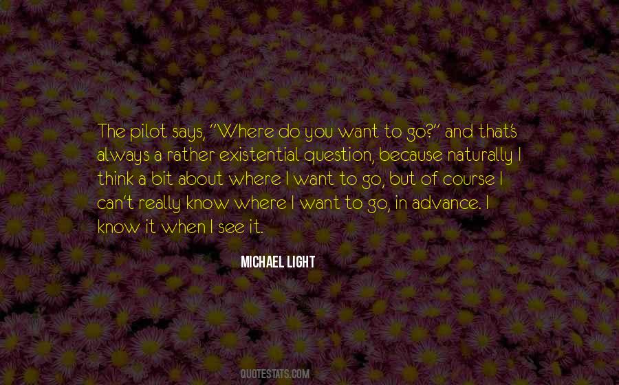 Michael Light Quotes #283217