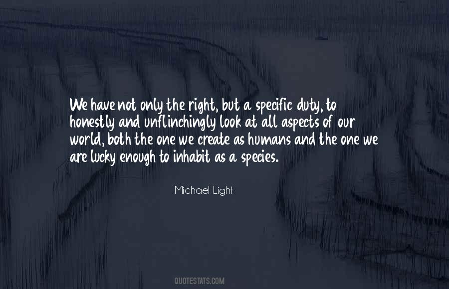 Michael Light Quotes #874546