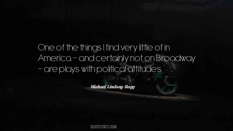 Michael Lindsay-Hogg Quotes #1475398