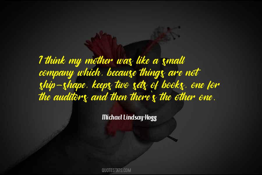 Michael Lindsay-Hogg Quotes #760799