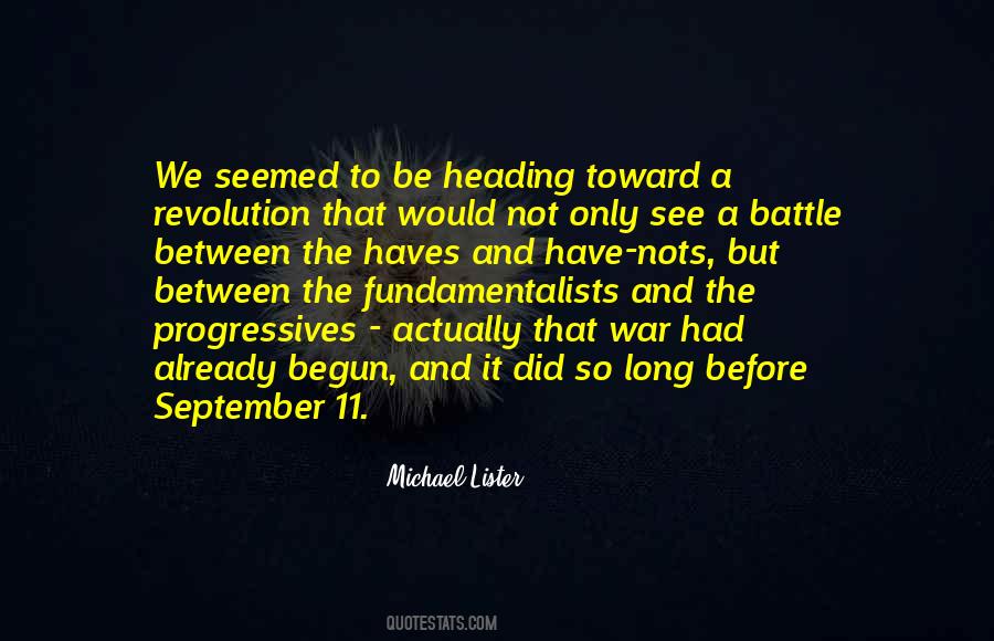 Michael Lister Quotes #1188812