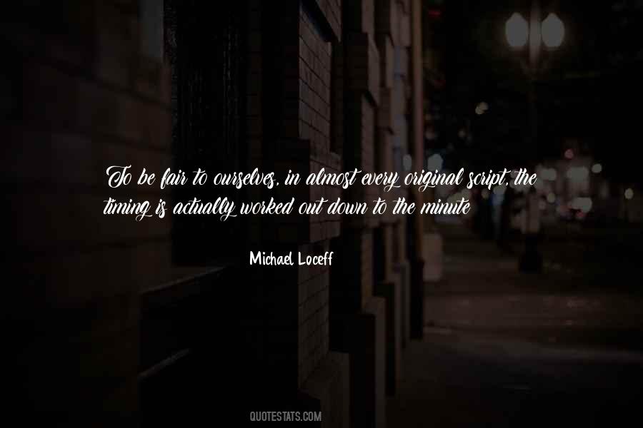 Michael Loceff Quotes #1022116