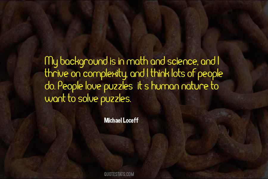 Michael Loceff Quotes #3727