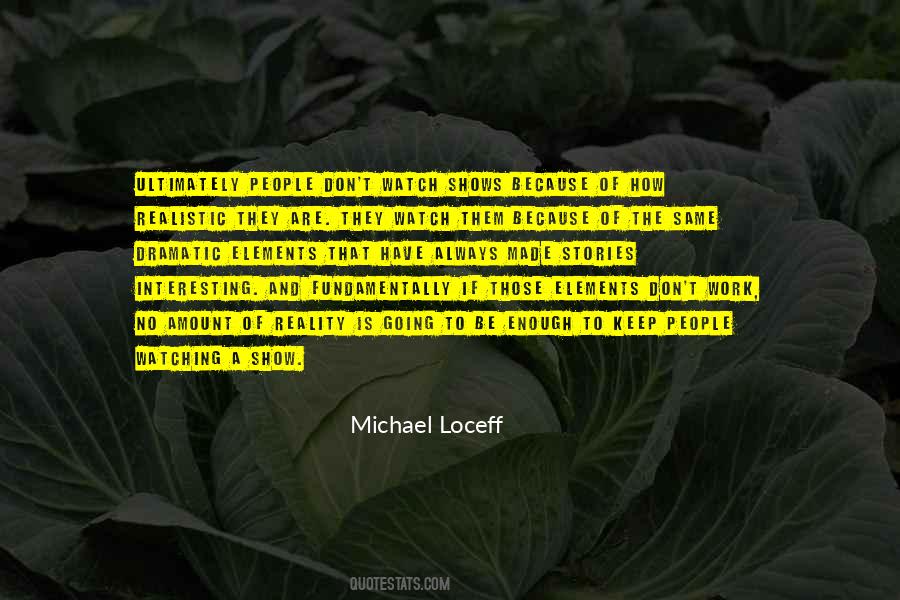 Michael Loceff Quotes #698479