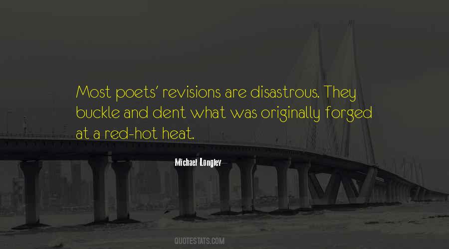 Michael Longley Quotes #348111