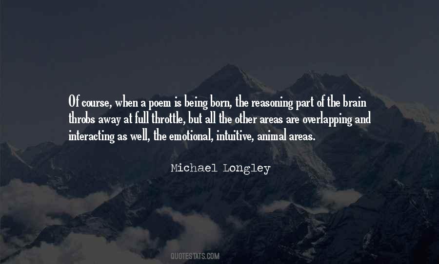 Michael Longley Quotes #493696