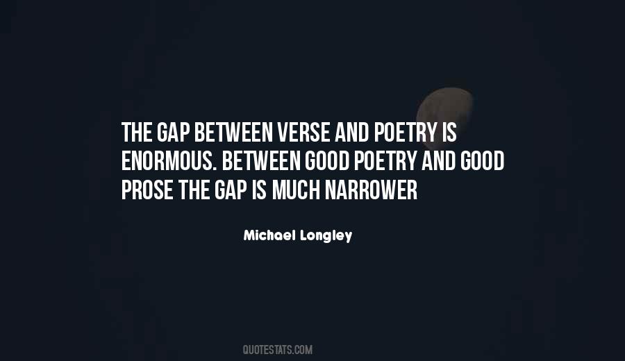 Michael Longley Quotes #96352