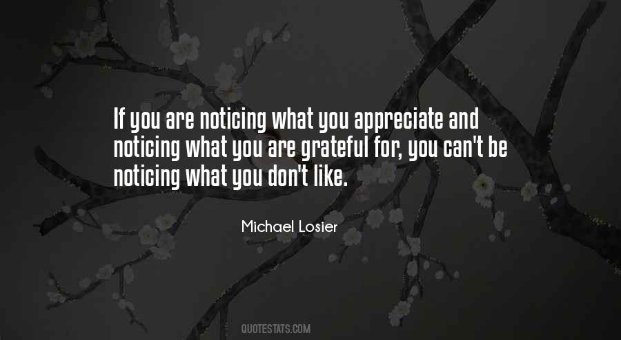 Michael Losier Quotes #864023