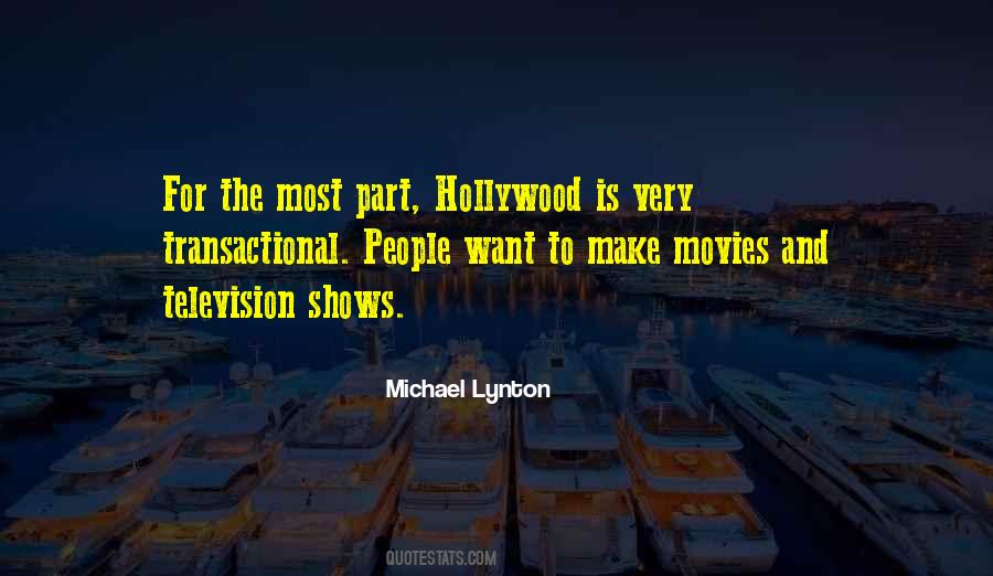 Michael Lynton Quotes #1306845