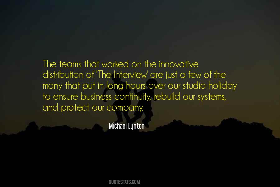 Michael Lynton Quotes #1443493