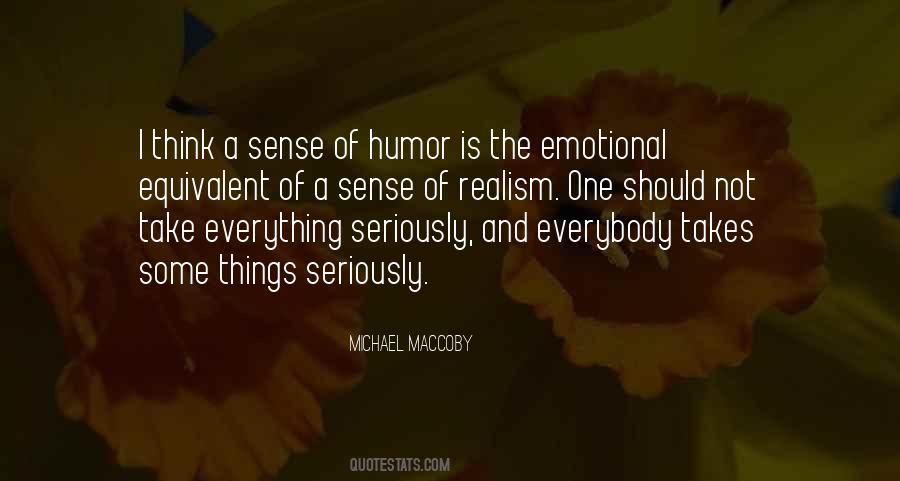 Michael Maccoby Quotes #97753