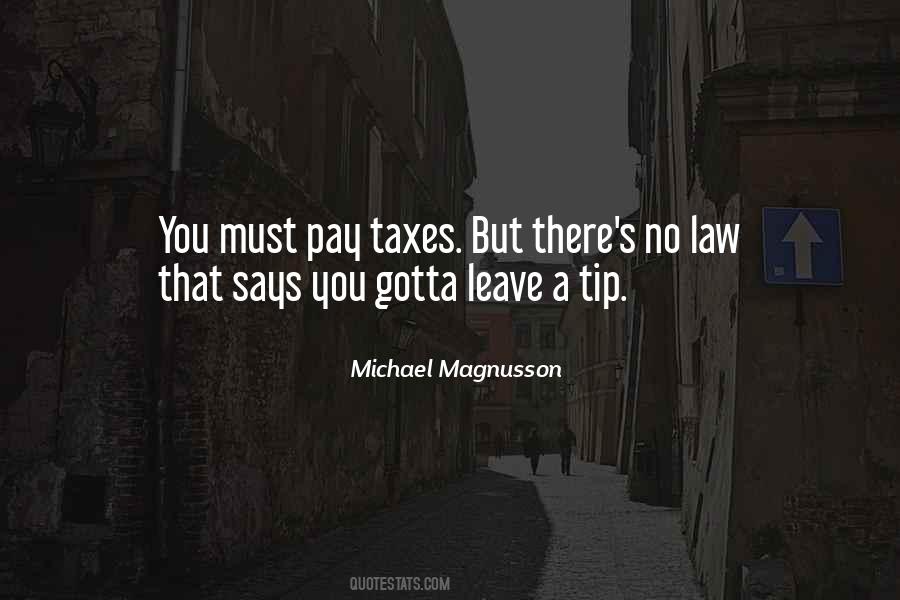 Michael Magnusson Quotes #1237255