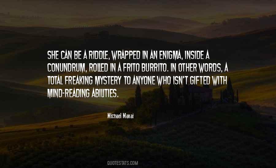 Michael Makai Quotes #1196212