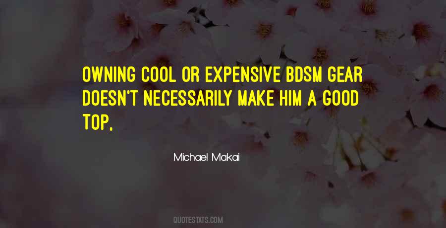 Michael Makai Quotes #278489