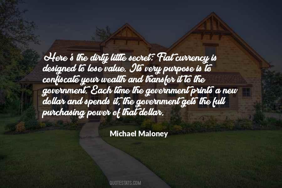 Michael Maloney Quotes #21592