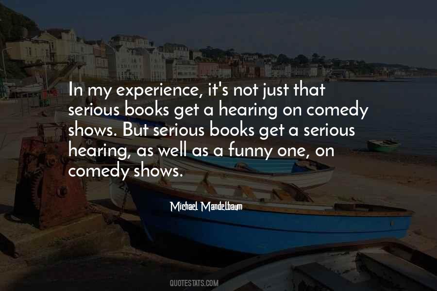 Michael Mandelbaum Quotes #1180343