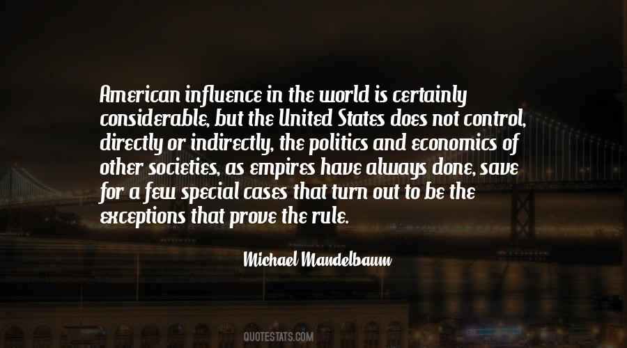 Michael Mandelbaum Quotes #136491